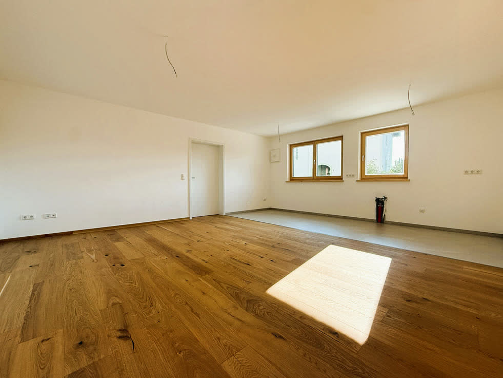 NEUBAU! 2-Zimmer-Erdgeschosswohnung mit Garage