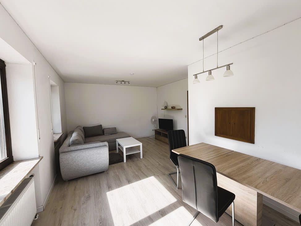 2-Zimmerwohnung mit Balkon und Tiefgarage