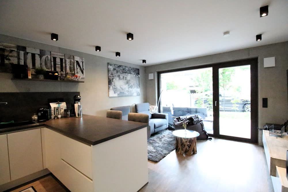 2-Zimmer-Erdgeschosswohnung mit Garten und Terrasse