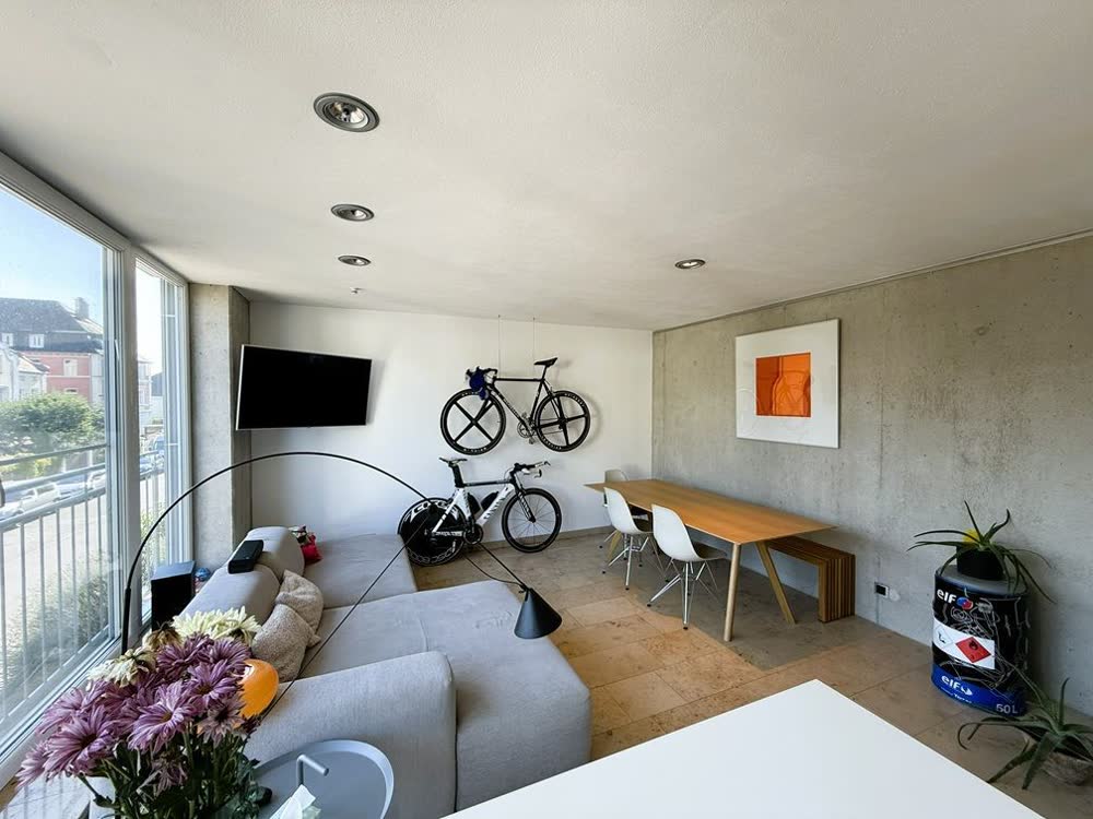 3-Zimmer-Maisonette mit Küche und Dachterrasse